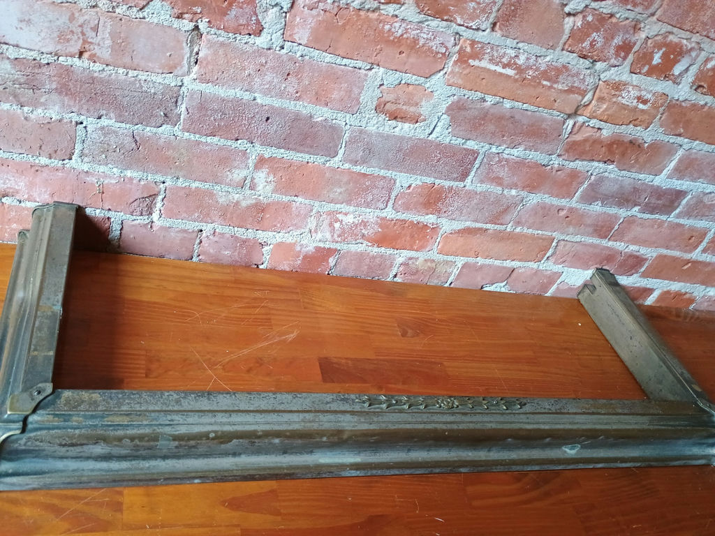 Copper and brass fireplace accessories  - image 8 of 11
