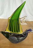3 Art Glass Angel Fish - thumbnail 3 of 7