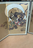Wind God And Thunder God, small Japanese Screens - thumbnail 4 of 5