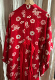 Gorgeous Vintage Silk Kimono. Black Womans Jacket - thumbnail 3 of 9