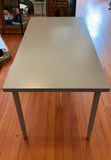 Standing Lamp And Metal long Table - thumbnail 3 of 5