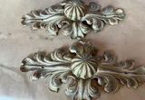 Vintage Metal Ornate Cabinet Pills, Wall Sconces - thumbnail 5 of 6