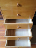 Two dressers with wooden work table top - thumbnail 3 of 7