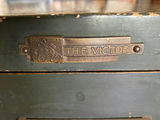 Vintage Wood, five-drawer filing cabinet - thumbnail 5 of 5
