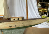 Two Large Model Sail Boats - thumbnail 7 of 8