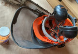 Stihl Chainsaw, headphones and hardhat - thumbnail 7 of 8