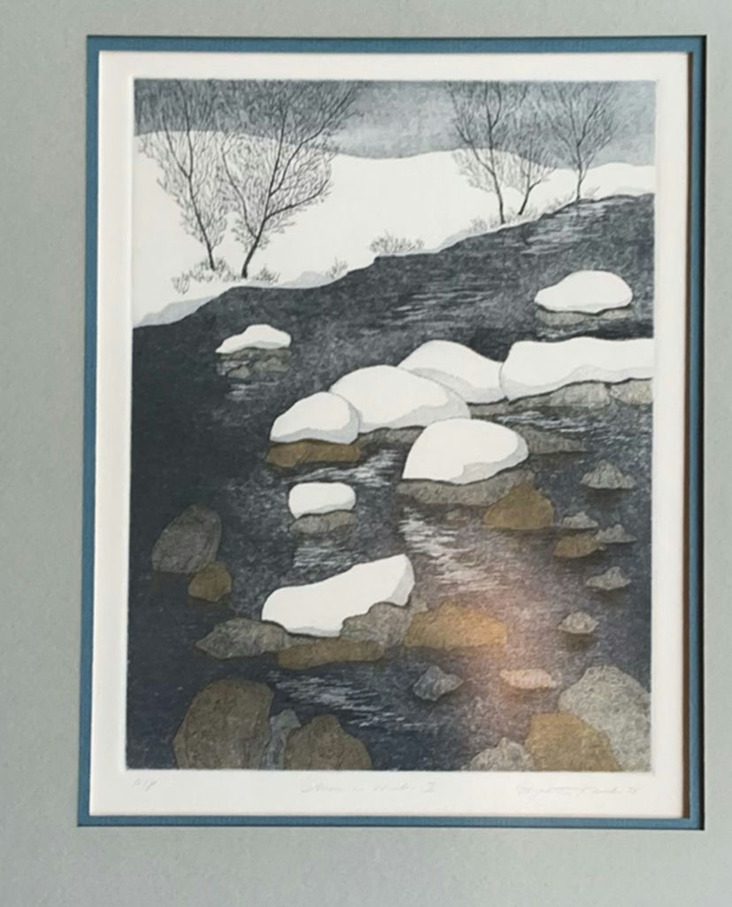 Framed Landscape Art - image 3 of 6