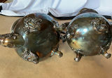 Vintage Silver Plate Tea Service, Etc - thumbnail 3 of 7