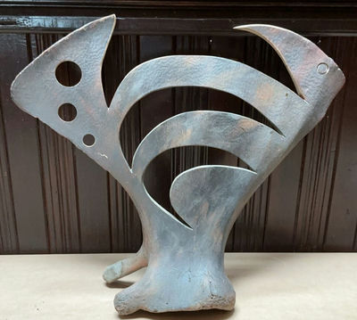 Signed Sculpture From Edward Allyn Studio Juno, Alaska. - Image 1 of 8