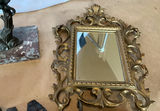 Vintage Decorative Hardware , Framed Mirrors And Bookends - thumbnail 3 of 5