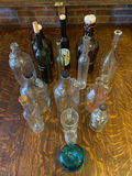 Vintage Glass Bottles - thumbnail 1 of 5