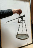 Antique Bronze, Brass, And Copper Tilt Beam Scale - thumbnail 2 of 4