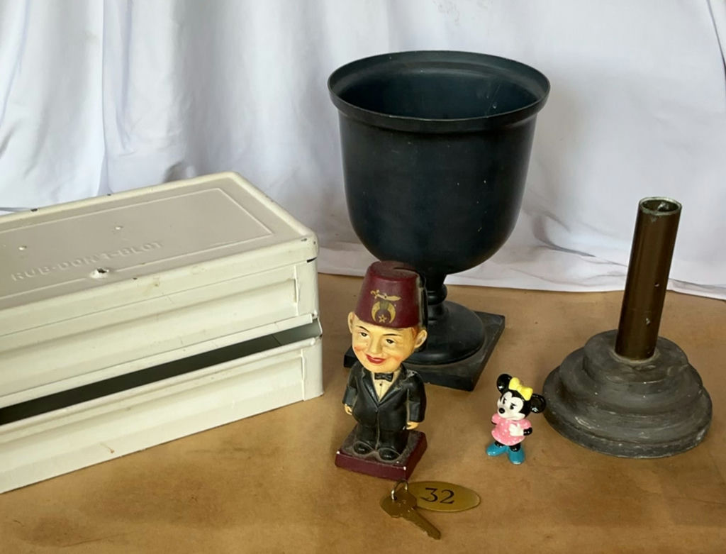 Vintage Unique Odds and Ends - image 1 of 12