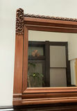 Antique Bureau Mirror - thumbnail 2 of 5