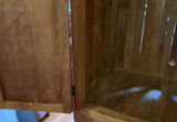 Mexican Pine Rustic Armoire - thumbnail 11 of 12