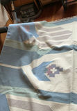 Large South or Central American Area Wool Rug - thumbnail 6 of 7