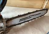 Stihl Chainsaw, headphones and hardhat - thumbnail 6 of 8