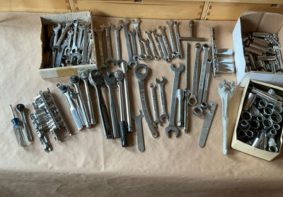 Sockets And Wrenches - Image 1 of 8