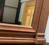 Antique Bureau Mirror - thumbnail 5 of 5