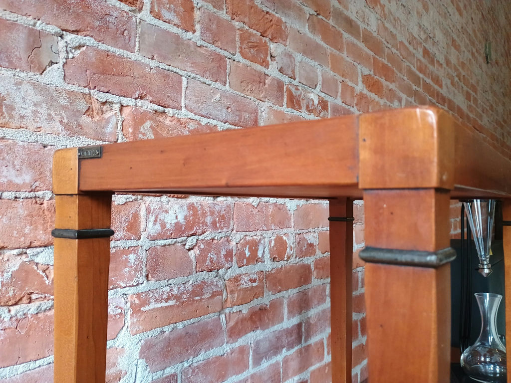 French tea table on wheels - image 5 of 6