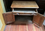 Small VIntage wood cabinet - thumbnail 5 of 5