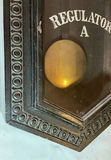 Antique Regulator Wall Clock - thumbnail 6 of 7