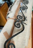 Medieval Wrought Iron Curtain Rods, Rings, Cabinet Pulls - thumbnail 6 of 13