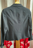 Gorgeous Vintage Silk Kimono. Black Womans Jacket - thumbnail 9 of 9
