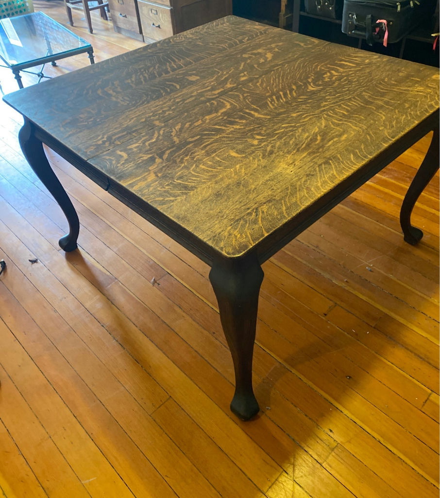 Antique Dining Table - image 2 of 3