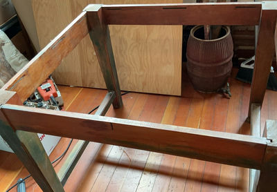Two Old Tables - Image 1 of 5