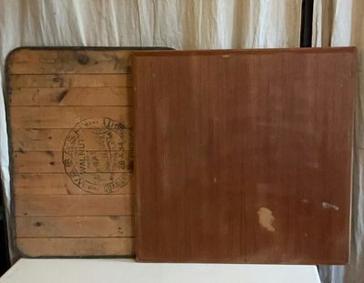Square Wood Tabletops - Image 1 of 4