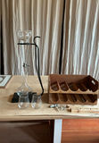 Wine Aerator and rack - thumbnail 1 of 4