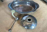 Vintage Silver Plate Tea Service, Etc - thumbnail 7 of 7