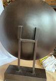 Sapphire Mosaic Glass Plate In Stand - thumbnail 4 of 4