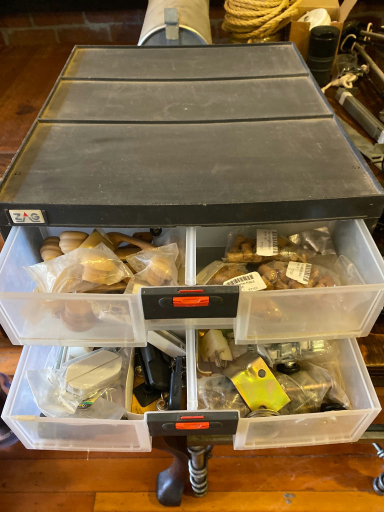 Assorted Hardware and Tools - image 2 of 5