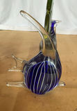 3 Art Glass Angel Fish - thumbnail 4 of 7