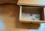 Vintage Oak Dresser With Mirror - thumbnail 3 of 8