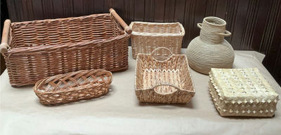 6 Unique Baskets - Image 1 of 4