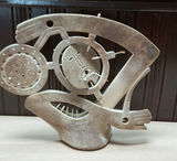 "Drummer" From The YUPIK Tribe NW Alaska - thumbnail 1 of 14