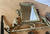 Vintage Decorative Hardware , Framed Mirrors And Bookends - thumbnail 4 of 5