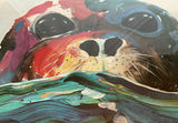 Framed Whimsical Animal Art - thumbnail 7 of 7