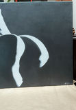 Black and white painting of a woman's backside by Local PT Artist - thumbnail 3 of 5