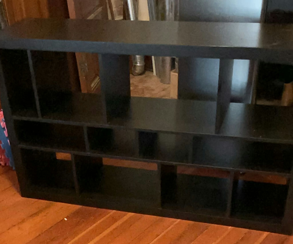 Black Cubicle Storage cabinet - image 2 of 4