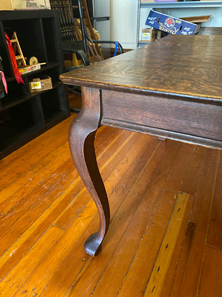 Antique Dining Table - image 3 of 3
