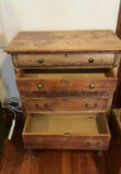 Two Antique Dressers - thumbnail 2 of 9