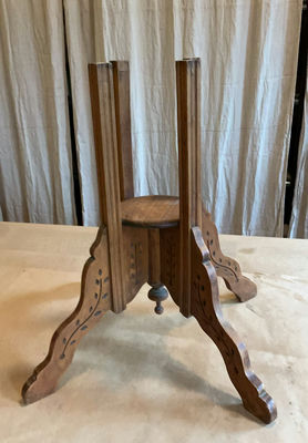Indonesian Table Pedestal - Image 1 of 3