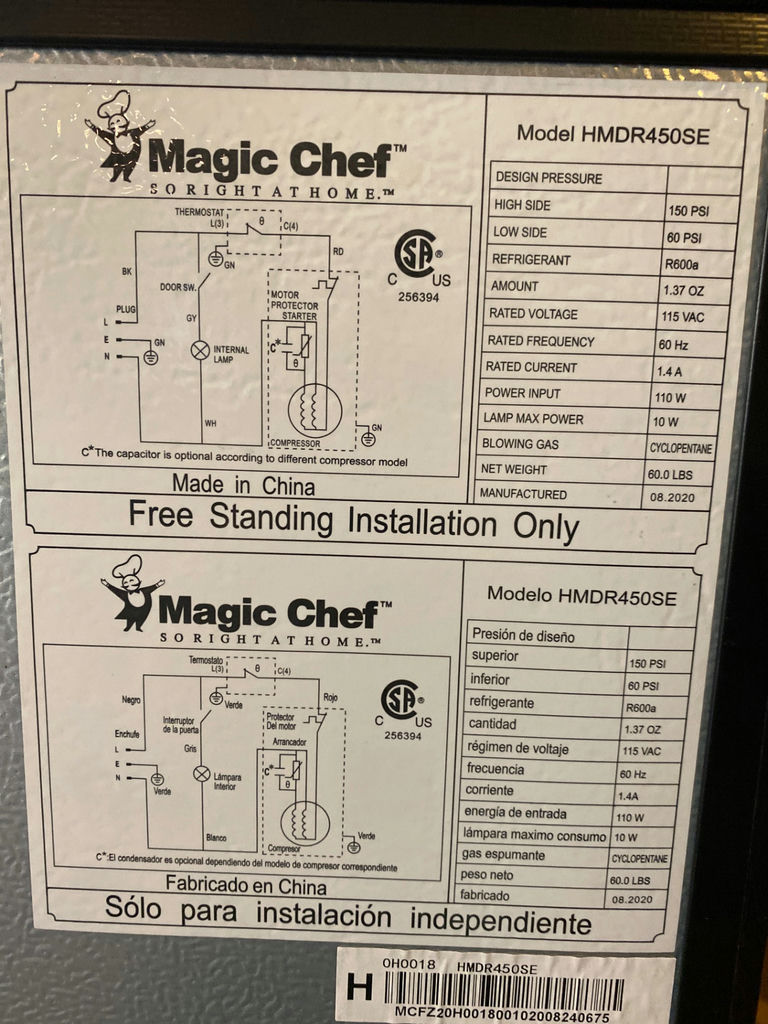 Refrigerator and Freezer - image 3 of 3
