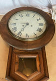 Antique Wall Clock - thumbnail 1 of 5