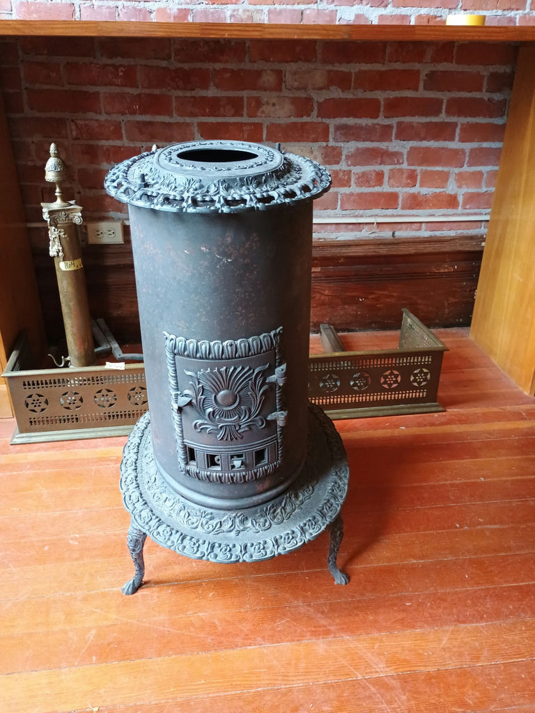 Antique French Godin Stove - image 1 of 5