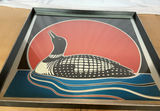 Two Framed Wall Art Featuring Birds - thumbnail 1 of 7